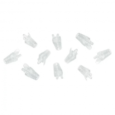 
					Ковпачок ізолюючий Merlion RJ-45 прозорий Cat.5/Cat.6 (100 шт / уп.) Q100