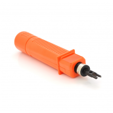 Инструмент HT-314B для заделки витой пары в кроссы, патч-панели, модули с контактами типа: 66/88/110 IDC, SLA
Инструмент HT-314B для заделки витой пары в кроссы, патч-панели, модули с контактами типа: 66/88/110 IDC, SLA