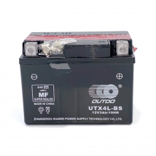 
					Мотоакумулятор AGM OUTDO UTX4L-BS, 12V 3Ah (113 х 70 х 85), Black, Q8