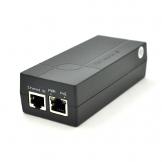 
					POE інжектор ONV-PSE3301AC 802.3 at (15Вт) з портами Ethernet 10/100 / 1000Мбіт / с