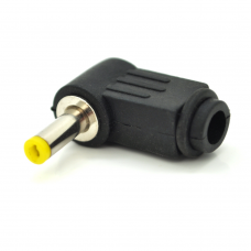 
					Перехідник DC 4.0x1.7mm (тато) під пайку, штекер 90°