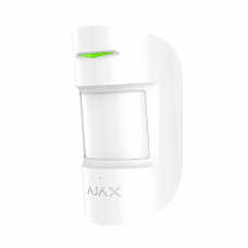
					¶Бездротовий датчик руху і розбиття Ajax CombiProtect white