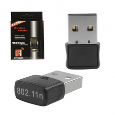 
					Бездротовий мережевий адаптер  Wi-Fi-USB Merlion CL-UW06, RT7601, 802.11bgn, 150MB, 2.4 GHz, WIN7 / XP / Vista / 2K / MAC / LINUX, Blister Q400