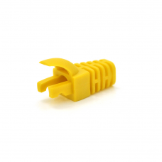 
					Ковпачок ізолюючий RJ-45 Yellow  Cat.5/Cat.6 (100 шт / уп.) Q100
