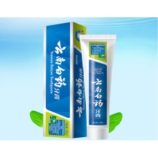
					Зубна паста для відбілювання чутливих зубів Yunnan Baiyao Toothpaste з подвійним ефектом, 100гр