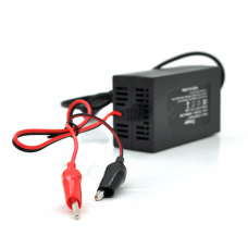 
					Автоматичне ЗУ для акумулятора 12V (5-20Ah), MERLION - YT-CH-12200, Струм заряду 12V / 2000mA, крокодили