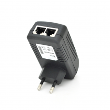 
					POE інжектор RITAR RT-PIN-24 / 12EU, 24V 0,5A (12Вт) з портами Ethernet 10/100 Мбіт / с, EU PLUG