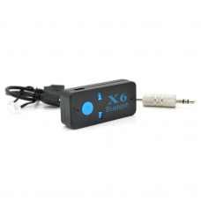 
					Аудио ресивер LV-B13 Wireless Bluetooth X6 3.5mm AUX Audio Stereo Music Home + TF-card, Bluetooth 4.2