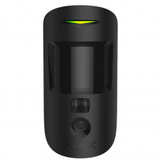 
					Бездротовий ІЧ датчик руху з камерою для фотоверіфікації тривог MotionCam black