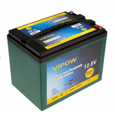 
					Акумуляторна батарея Vipow LiFePO4 12,8V 50Ah з вбудованою ВМS платою 40A, Q2