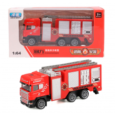 
					Дитяча пожежна машинка, red-gray