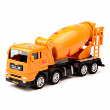 
					Дитяча машинка бетономішалка, orange