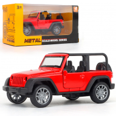 Дитяча машинка Джип, red
Дитяча машинка Джип, red