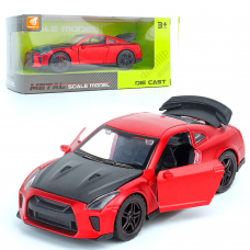 
					Дитяча машинка Ніссан, red