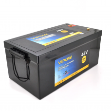 
					Акумуляторна батарея Vipow LiFePO4 51,2V 50Ah з вбудованою ВМS платою 40A