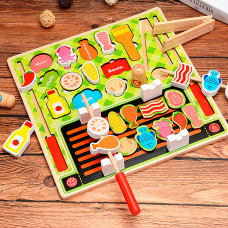 Дитяча дерев'яна настільна гра
Дитяча дерев'яна настільна гра