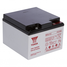 Акумуляторна Батарея для ДБЖ Yuasa NP24-12 12V 24Ah (164*173*126) Q1
Акумуляторна Батарея для ДБЖ Yuasa NP24-12 12V 24Ah (164*173*126) Q1