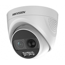 
					2 Мп HD-TVI / AHD / CVI / CVBS відеокамера з PIR датчиком Hikvision DS-2CE72DFT-PIRXOF (3.6 ММ)