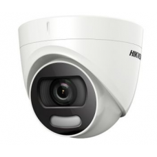 
					5мп TVI / AHD / CVI / CVBS відеокамера ColorVu Hikvision c лід підсвічуванням DS-2CE72HFT-F (2.8 ММ)