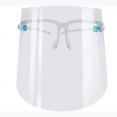 
					Захисний екран для обличчя FACE SHIELD Glasses (20шт), ціна за упаков