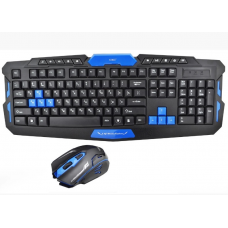Комплект бездротовий HK-8100 (KB + Mouse), (Eng / Pyc), 2.4G, Box
Комплект бездротовий HK-8100 (KB + Mouse), (Eng / Pyc), 2.4G, Box
