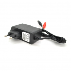 
					Автоматичне ЗУ для акумулятора 6V, PPI-1201500, 100-240V, Струм заряду 7.5V / 1A, крокодили в комплекті