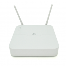 
					4-канальний WiFi мережевий реєстратор Uniview NVR301-04LB-W