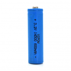 Акумулятор 14500 Lifepo4 Vipow IFR14500 TipTop, 600mAh, 3.2V, Blue Q50/500
Акумулятор 14500 Lifepo4 Vipow IFR14500 TipTop, 600mAh, 3.2V, Blue Q50/500