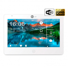 
					10ти дюймовий Full HD сенсорний відеодомофон з WiFi \ LAN і можливістю перегляду архіву з телефону NeoLight MEZZO HD WF білий