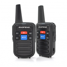 
					Комплект бездротових рацій Baofeng BF-C50, корпус пластмас, частота 400-470MHz, Black, BOX
