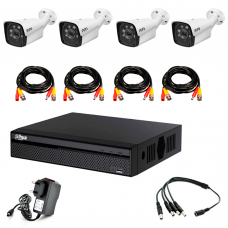 
					Комплект видеонаблюдения Outdoor 003-4-5MP Dahua+Pipo