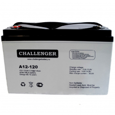 Акумуляторна батарея CHALLENGER А12-120, 12V 120Ah (407х177х225), Q1, ( VRLA AGM )
Акумуляторна батарея CHALLENGER А12-120, 12V 120Ah (407х177х225), Q1, ( VRLA AGM )