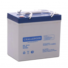 Аккумуляторная батарея CHALLENGER G12-55, GEL 12V 55Ah (195х130х159), Q1
Аккумуляторная батарея CHALLENGER G12-55, GEL 12V 55Ah (195х130х159), Q1