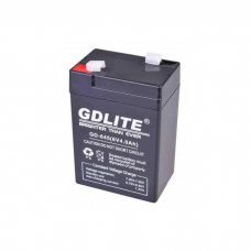 Акумуляторна батарея 6V 4.5Ah GD-LITE (101 * 70 * 47мм)
Акумуляторна батарея 6V 4.5Ah GD-LITE (101 * 70 * 47мм)