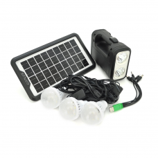 
					Переносний ліхтар 8017+Solar, Power bank 10000mAh, бічне+центр освітлення, 3+1 режим, MP3 плеєр, USB вихід, 3 лампочки, Box