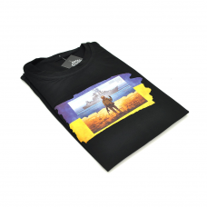 
					Літня футболка Зустріч, Розмір XL, Black