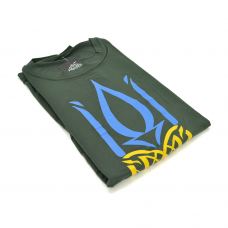 Футболка літня РВК ІДІ ННФ, Розмір L, Green
Футболка літня РВК ІДІ ННФ, Розмір L, Green