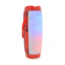 
					Бездротовий Bluetooth динамік CL-157 LED, 5W, 1200mAh, дистанція-10m, Red, Corton BOX