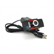 
					Вебкамера з гарнітурою Q-T120, 1080p, пласт. корпус, Black, Q100