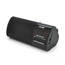 
					Радіо з ліхтариком NS-S110-S, FM/AM/SW радіо+Solar, Входи: TFcard, USB, Wireless speaker, Bluetooth, Mix color, Box