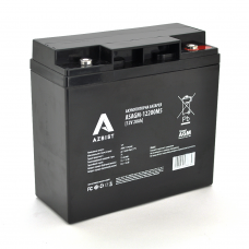 
					Акумулятор ASBIST Super AGM ASAGM-12200M5, Black Case, 12V 20.0Ah (181 х 77 х 167 ) Q4