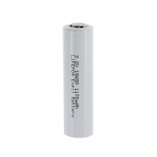 Літій-залізо-фосфатний акумулятор LiFePO4 IFR18650 1100mah, 3.2v, WHITE
Літій-залізо-фосфатний акумулятор LiFePO4 IFR18650 1100mah, 3.2v, WHITE