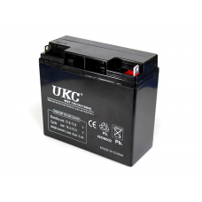 Акумуляторна батарея 12V 18Ah UKC (181х76х167 мм)
Акумуляторна батарея 12V 18Ah UKC (181х76х167 мм)