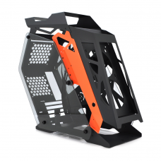 
					Корпус комп'ютерний - 0.7mm SPCC, ATX, 1x3.0 USB+Audio, Black/Orange, (585x222x500mm), без БЖ