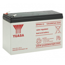 Акумуляторна Батарея для ДБЖ Yuasa NPW45-12 12V 9 Ah, ( 151*65*94 (97,5)) , Q8
Акумуляторна Батарея для ДБЖ Yuasa NPW45-12 12V 9 Ah, ( 151*65*94 (97,5)) , Q8