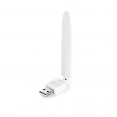 
					Бездротовий мережевий адаптер з антеною 10см Wi-Fi-USB LV-UW10S -2DB 8188, 802.11bgn, 150MB, 2.4 GHz, WIN7 / XP / Vista / 2K / MAC / LINUX, Blister Q