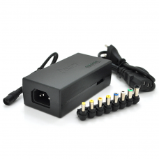 Універсальний БП 96W, корпус - пластмаса, ручне регулювання, 8 Г-подібних роз'ємів: 4.0*1.7 4.8*1.7/5.0*1.4/5.5*1.5 /5.5*2.1/5.5*2.5/6.0*1.4/6.3*3.0, BOX
Універсальний БП 96W, корпус - пластмаса, ручне регулювання, 8 Г-подібних роз'ємів: 4.0*1.7 4.8*1.7/5.0*1.4/5.5*1.5 /5.5*2.1/5.5*2.5/6.0*1.4/6.3*3.0, BOX