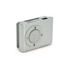 
					Mini MP3-плеєр ZY-06913 4GB Silver
