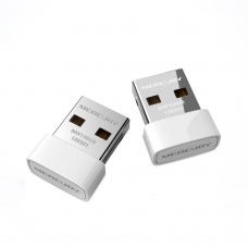 
					Бездротовий мережевий адаптер Wi-Fi-USB MERCURY MW150US, 802.11bgn, 150MB, 2.4 GHz, WIN7 / XP / Vista / 2K / MAC / LINUX, BOX Q400