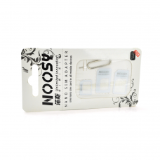 
					Перехідник для SIM карт NOOSY 3 в 1, micro-nano, micro-sim, nano-sim, Black